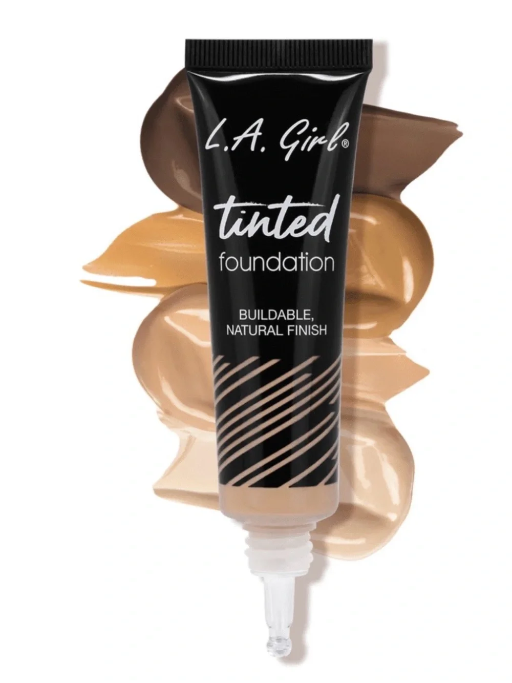 L.A. Girl Tinted Foundation-GLM756 WARM BEIGE